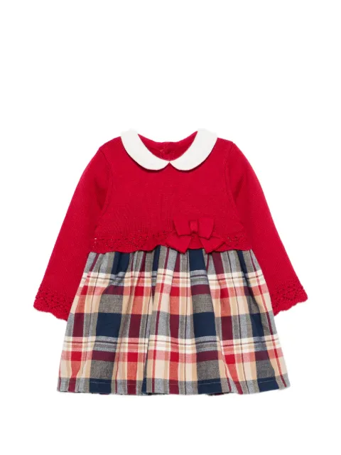 Mayoral bow-detail dress