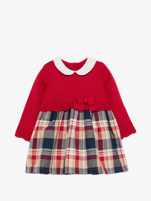 Mayoral bow-detail dress