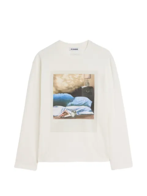Jil Sander cotton crew-neck T-Shirt