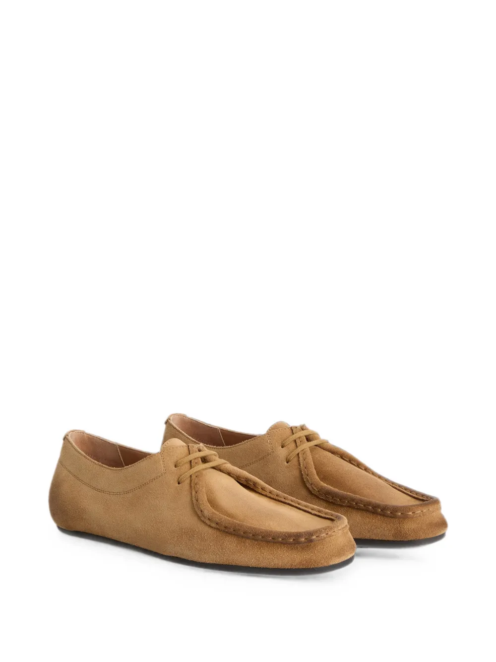 Jil Sander Hood lace-up shoes Beige