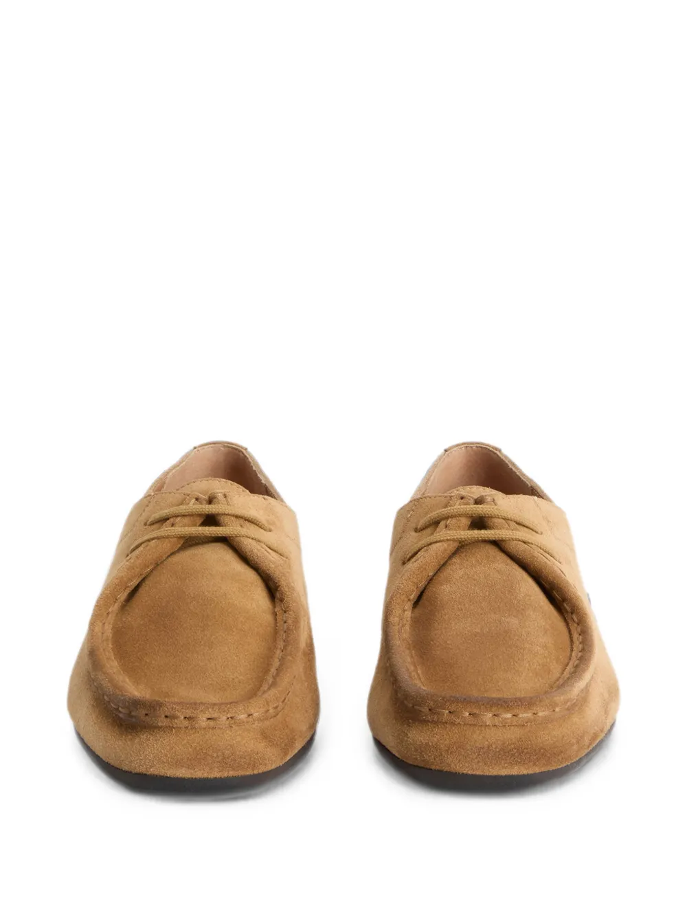 Jil Sander Hood lace-up shoes Beige