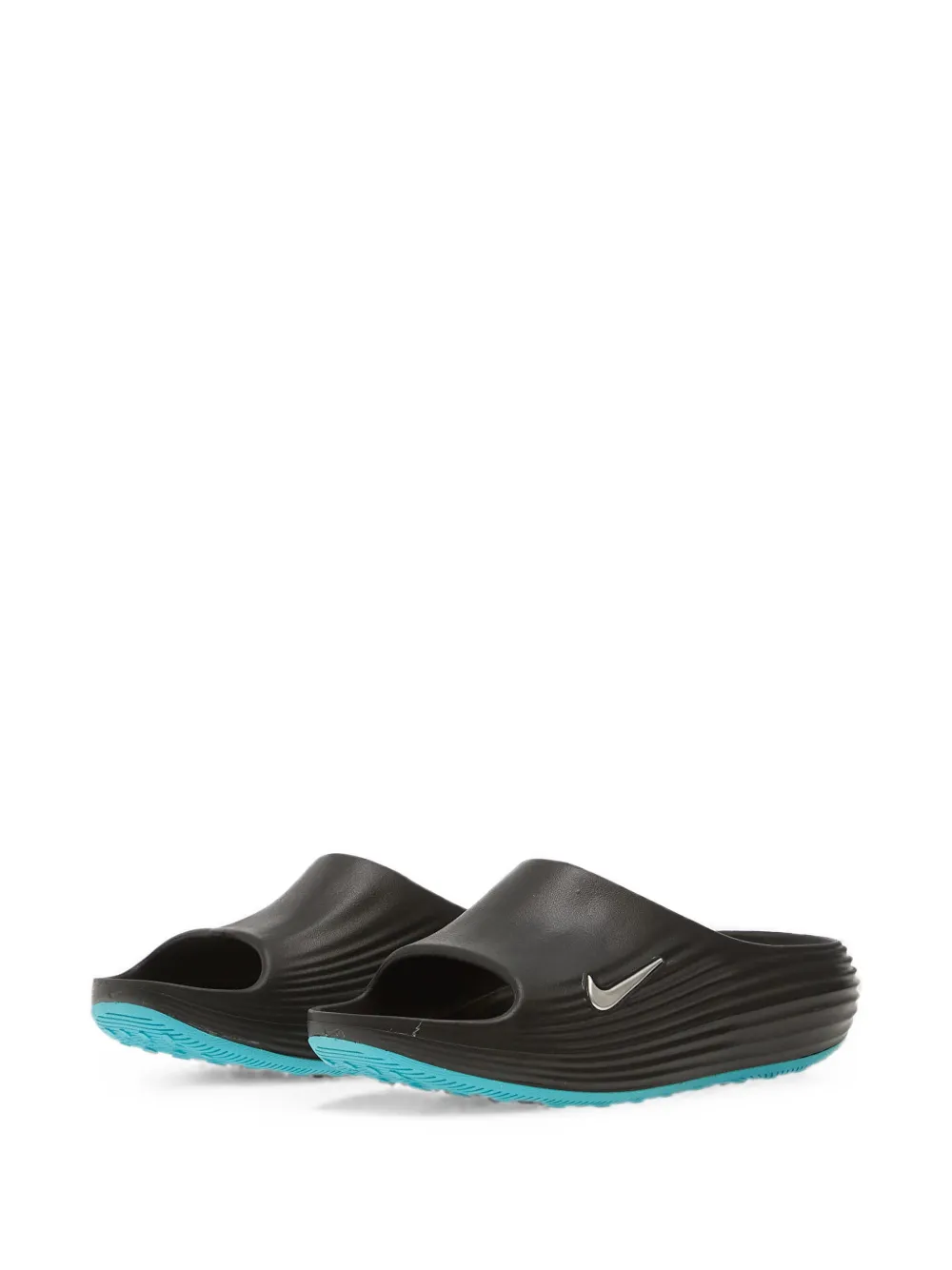 Nike ReactX Rejuven8 slides Zwart