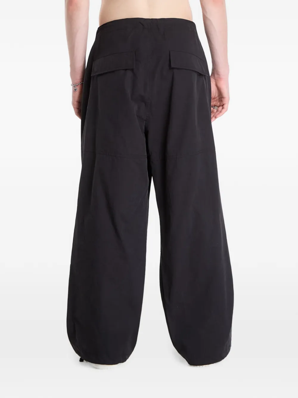 Billionaire Boys Club Ice Cream Running Dog parachute trousers Zwart