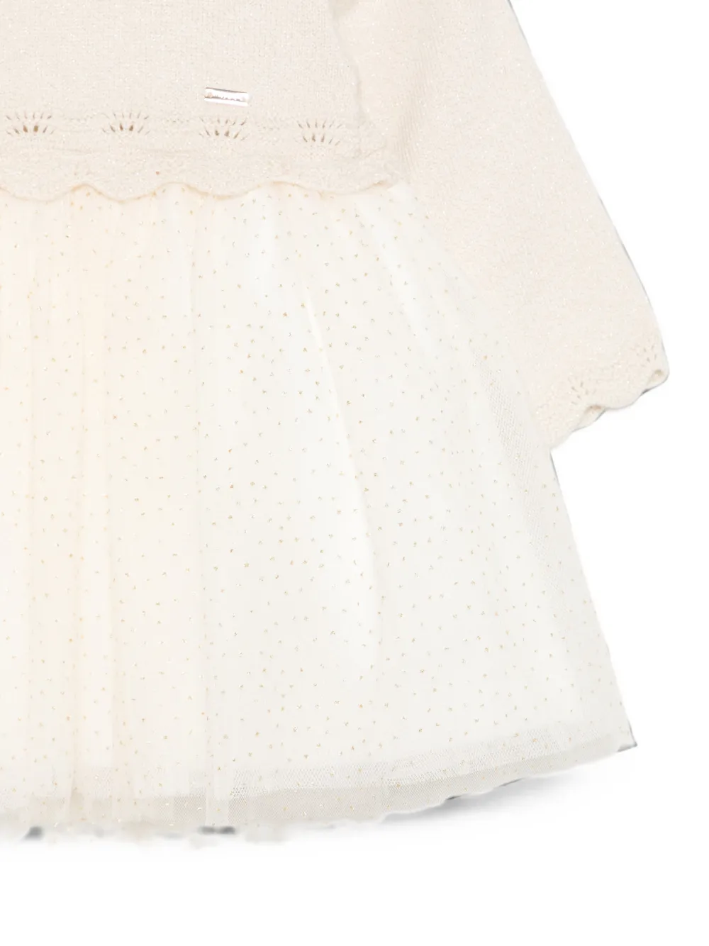 Mayoral Jurk met lange mouwen Beige