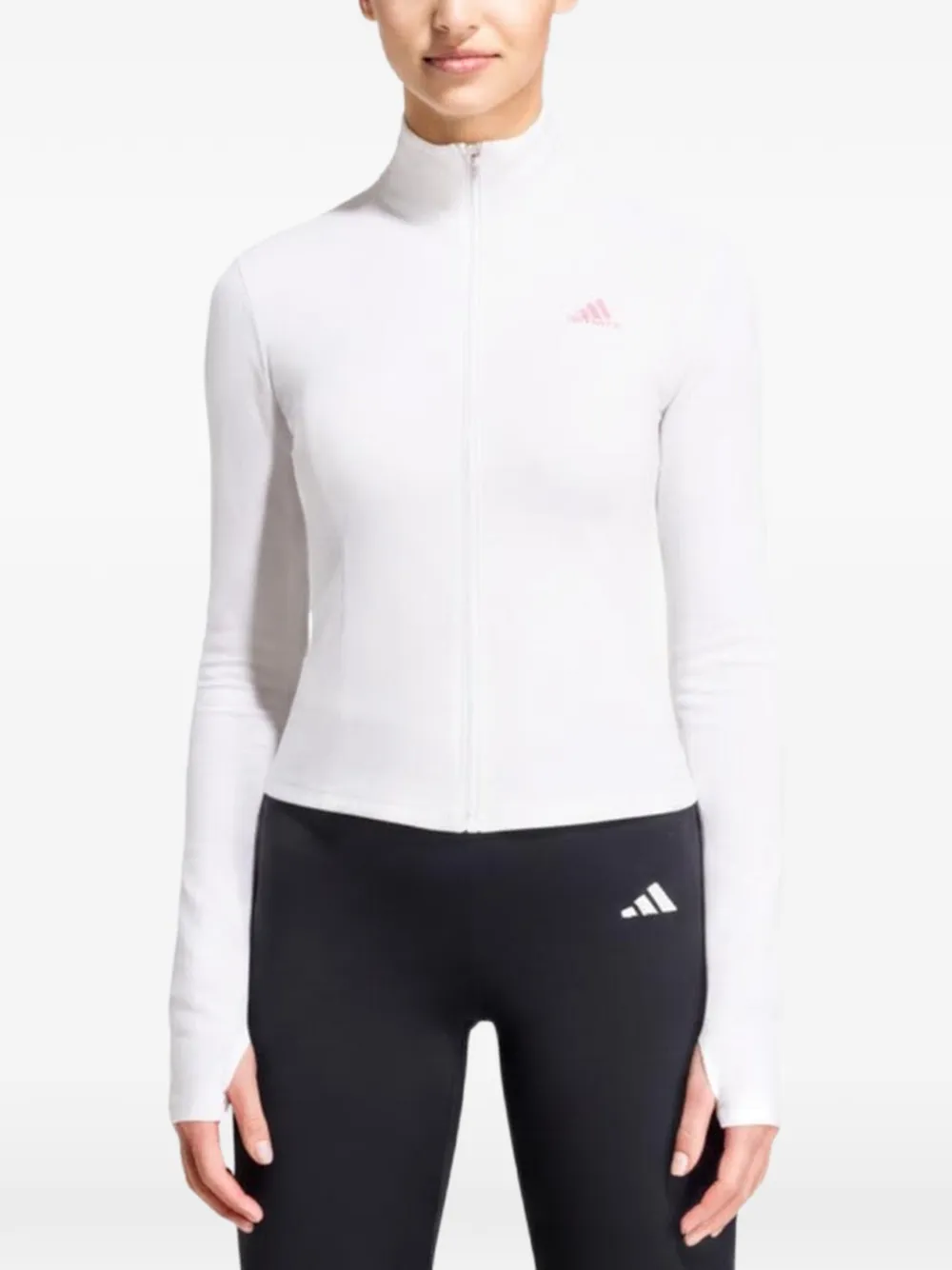 adidas Studio 3-Stripes jacket - Bianco