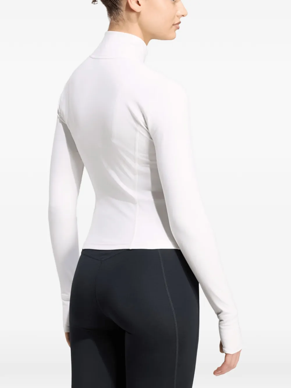 adidas Studio 3-Stripes jacket Wit