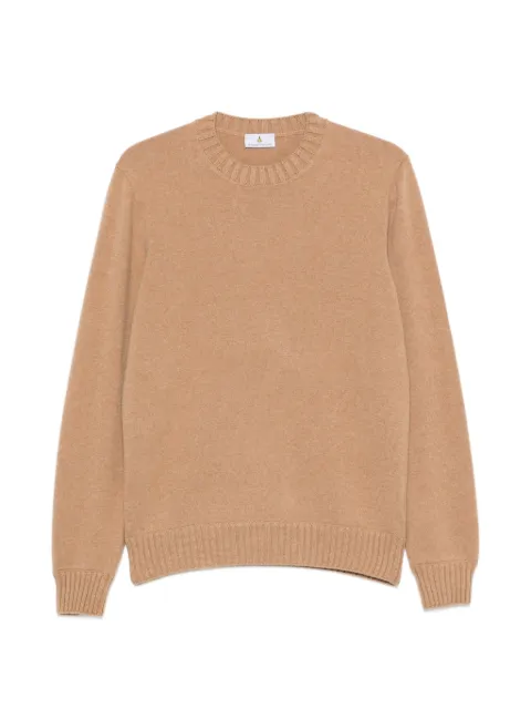 Magazzino Ricambi ribbed-trim crew-neck sweater