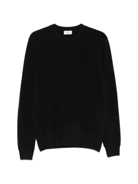 Magazzino Ricambi ribbed-trim crew-neck sweater