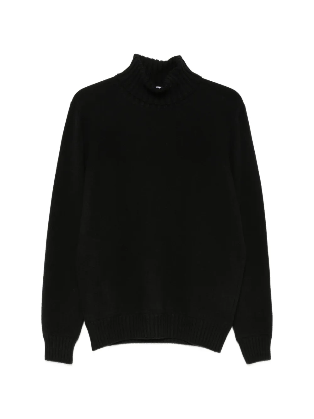 Magazzino Ricambi ribbed-knit roll-neck sweater - Schwarz