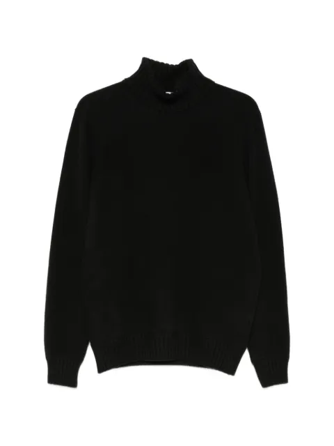 Magazzino Ricambi ribbed-knit roll-neck sweater