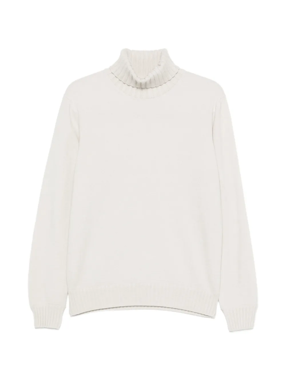 Magazzino Ricambi ribbed-knit roll-neck sweater - Nude