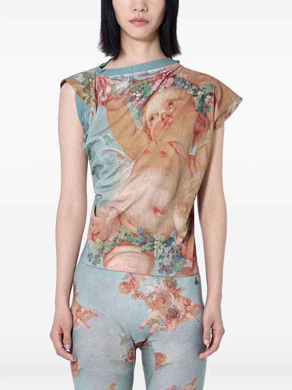 Vivienne Westwood Hebo top - Blu