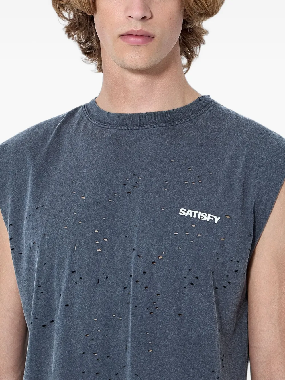 Satisfy Gerafeld T-shirt Zwart