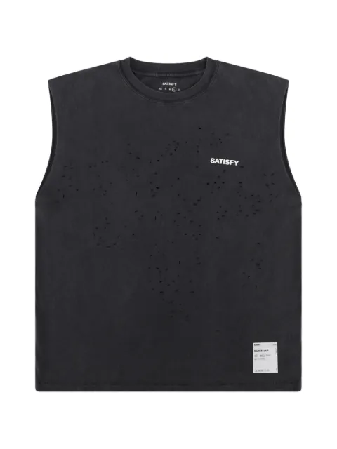 Satisfy MothTech distressed T-shirt