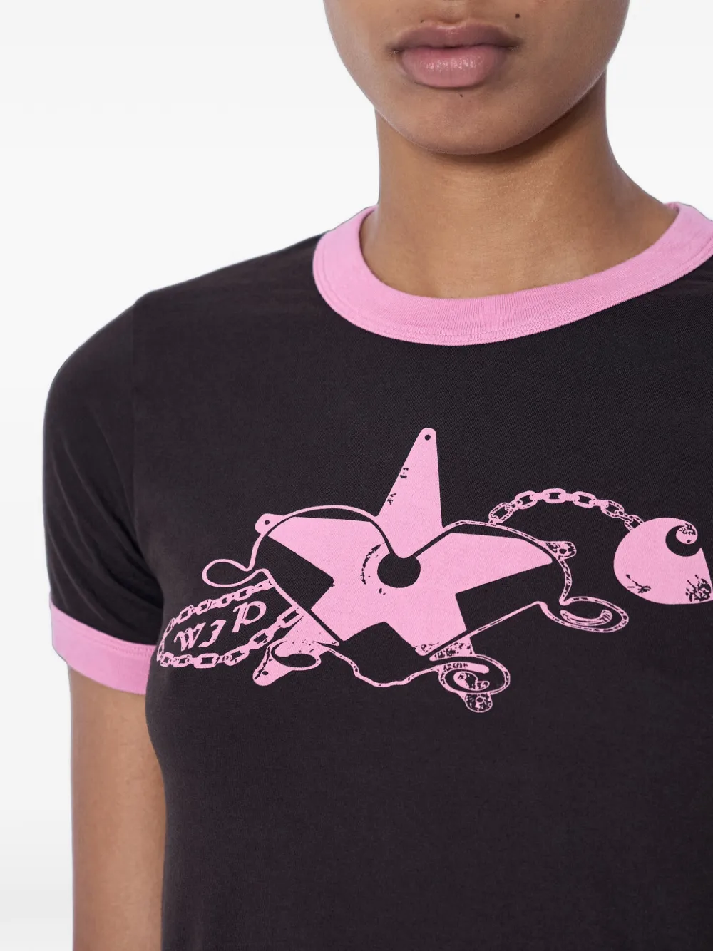 Carhartt WIP Outlaw Star ringer T-shirt Zwart