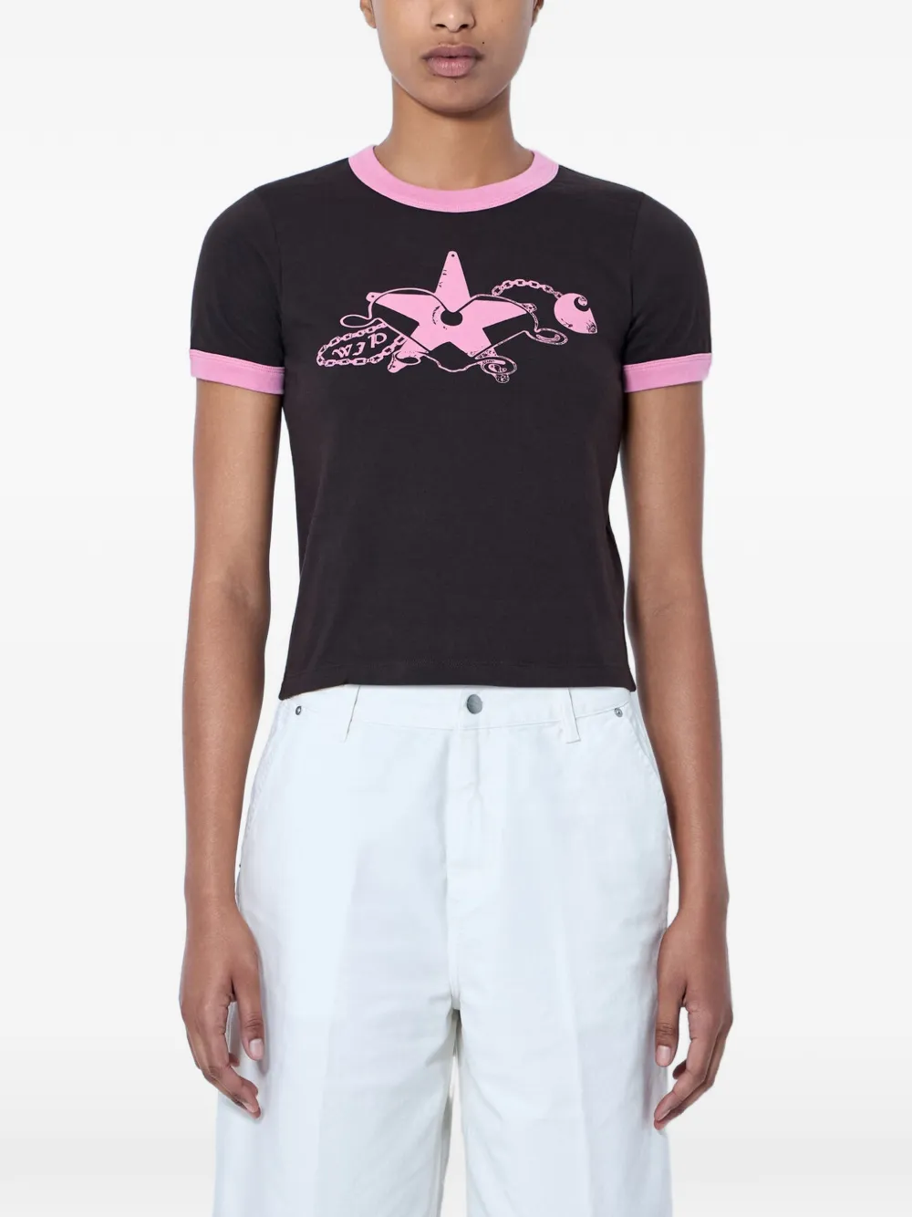 Carhartt WIP Outlaw Star ringer T-shirt - Nero