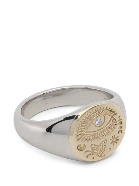 Tom Wood Butterfly ring