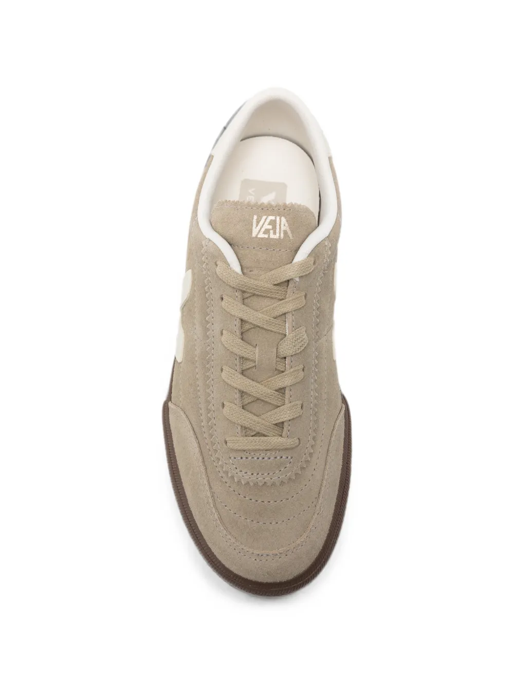 VEJA Panenka logo-patch sneakers Beige