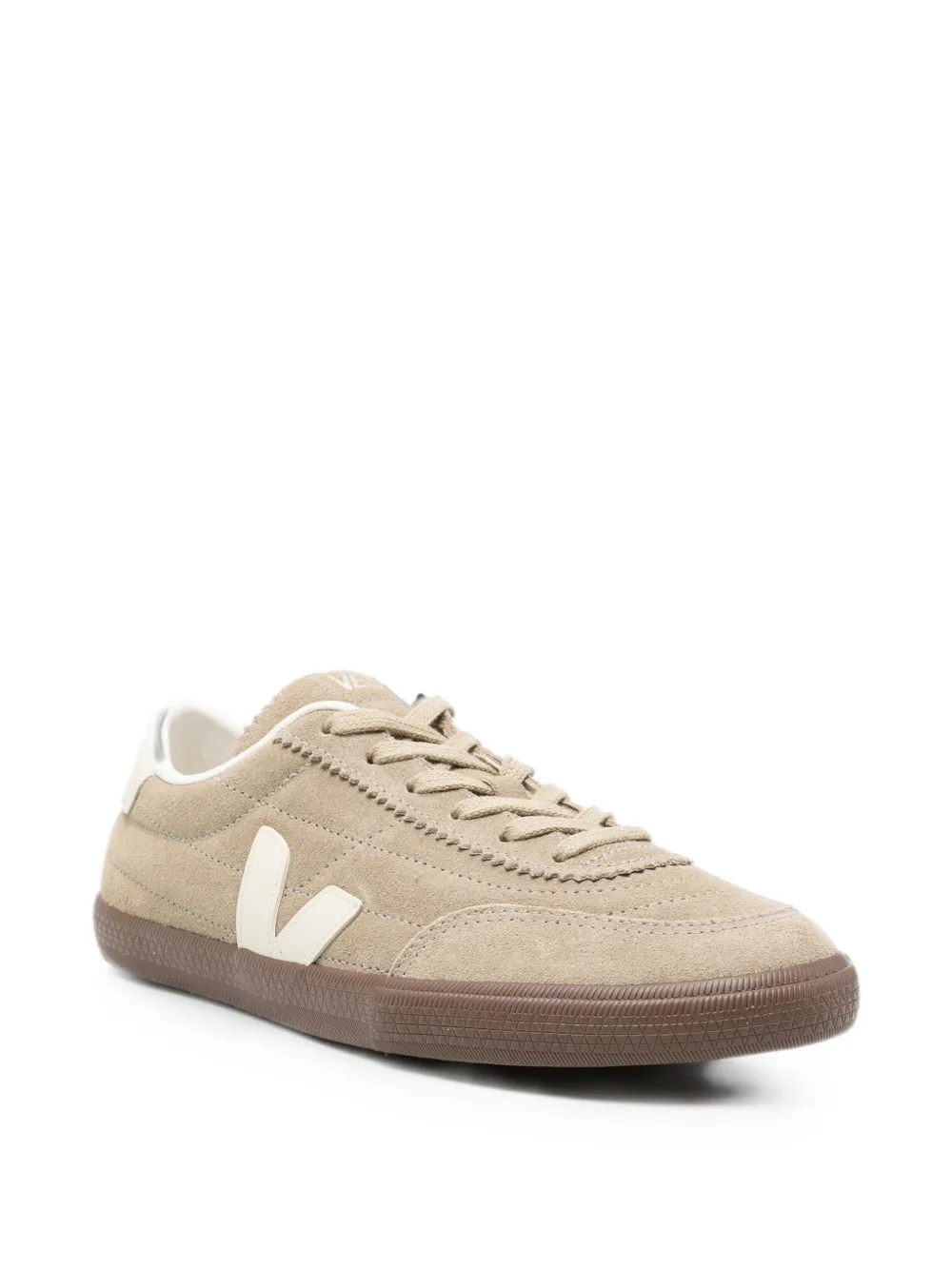 VEJA Panenka logo-patch sneakers Beige