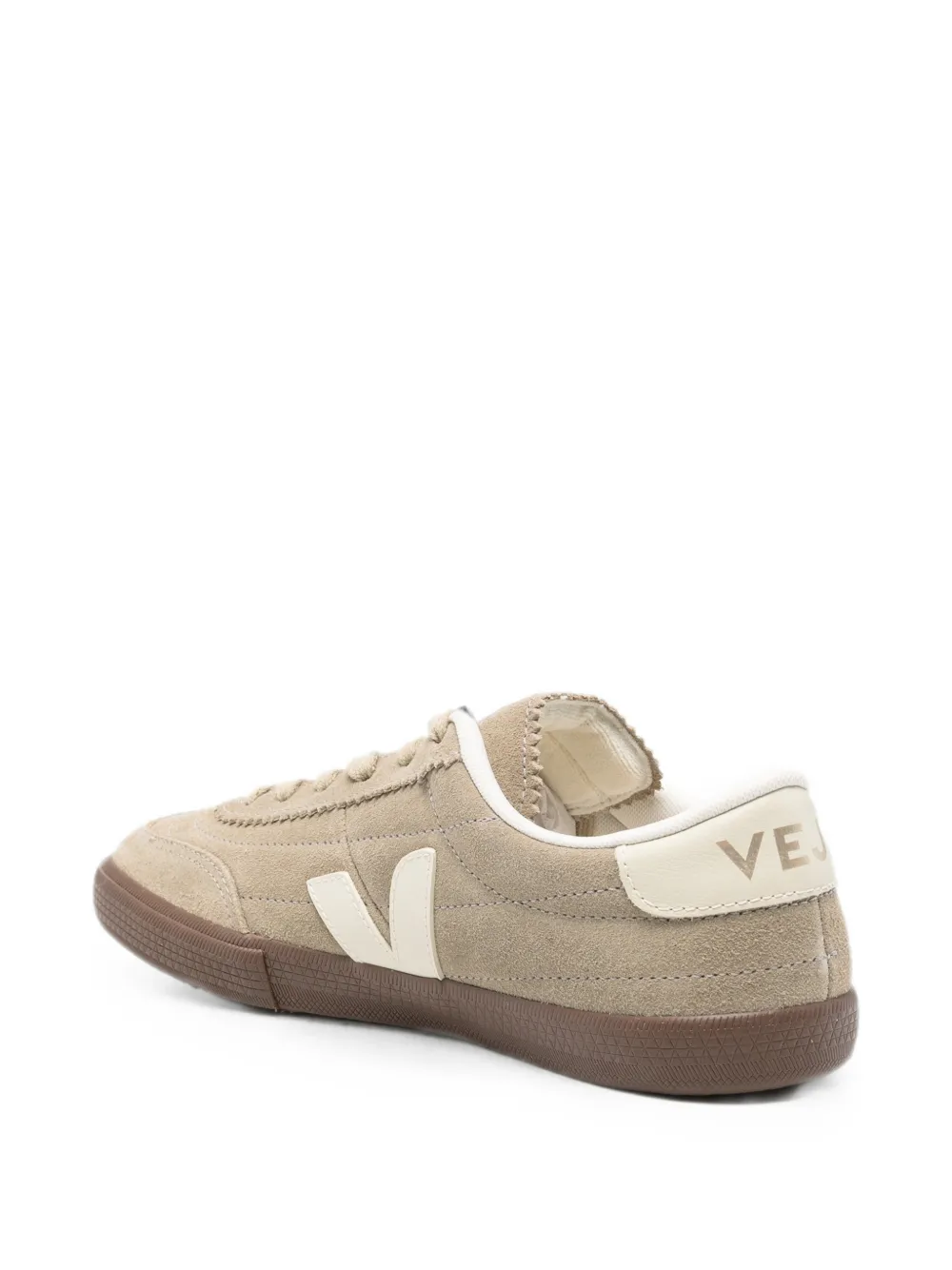 VEJA Panenka logo-patch sneakers Beige
