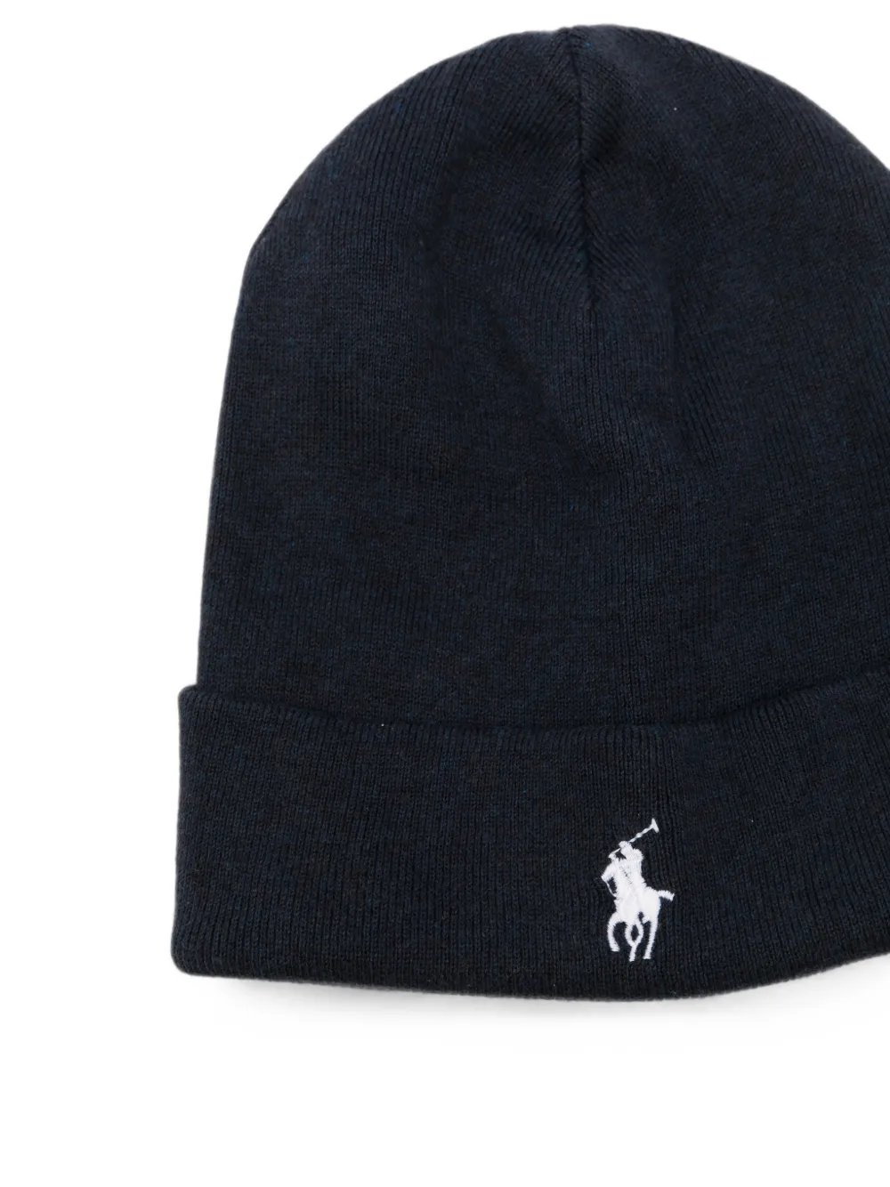 Polo Ralph Lauren Muts met geborduurd logo Blauw