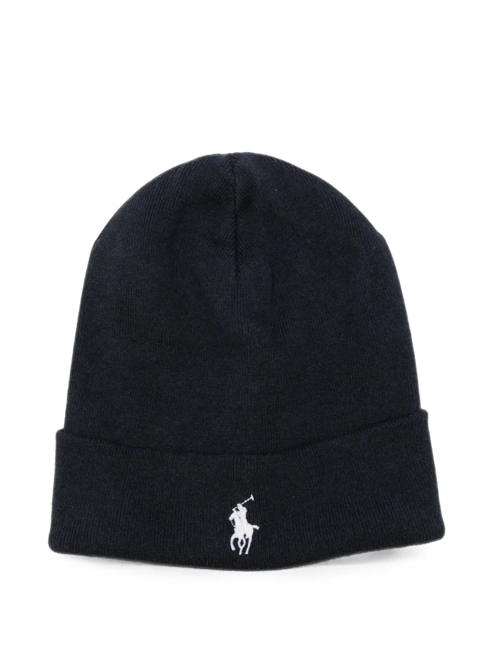 Polo Ralph Lauren logo-embroidered beanie hat - Blu