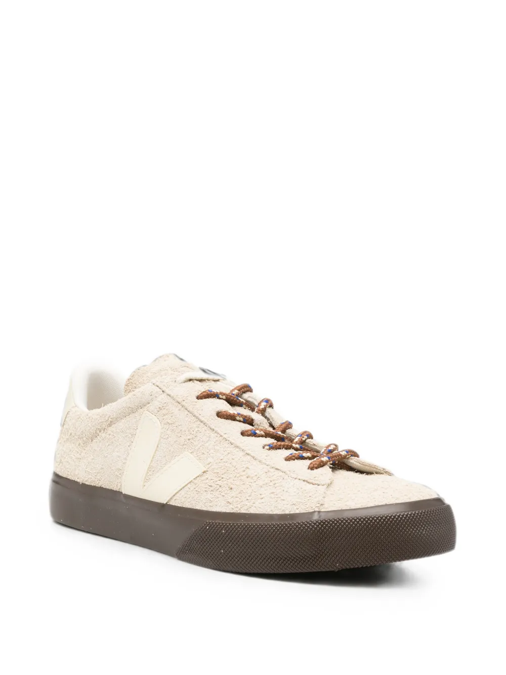 VEJA Sneakers met logopatch Beige