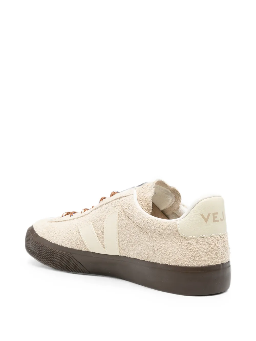 VEJA Sneakers met logopatch Beige