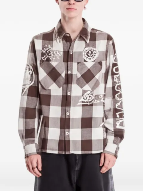 Billionaire Boys Club - Ice Cream chemise à logo imprimé