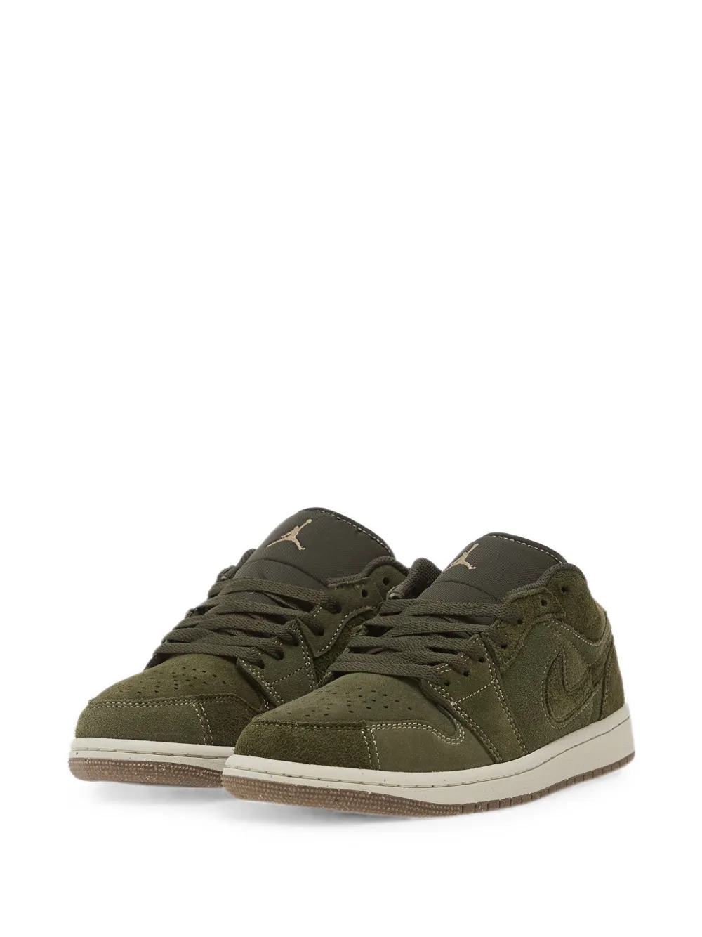 Jordan Air 1 Low SE Craft sneakers Groen