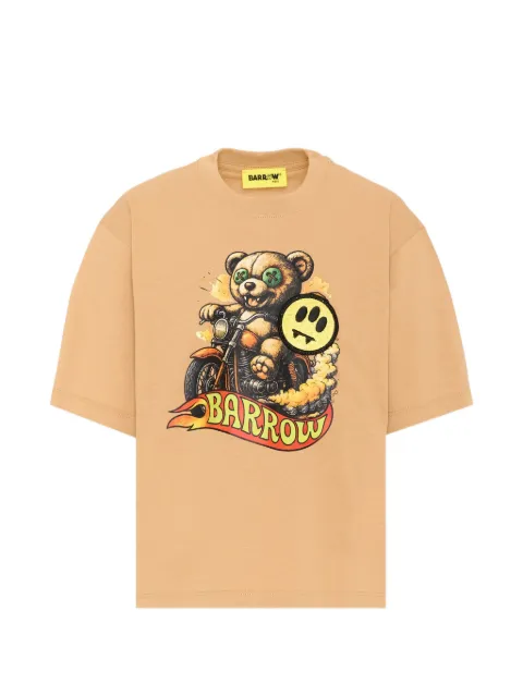 Barrow kids graphic-print T-shirt