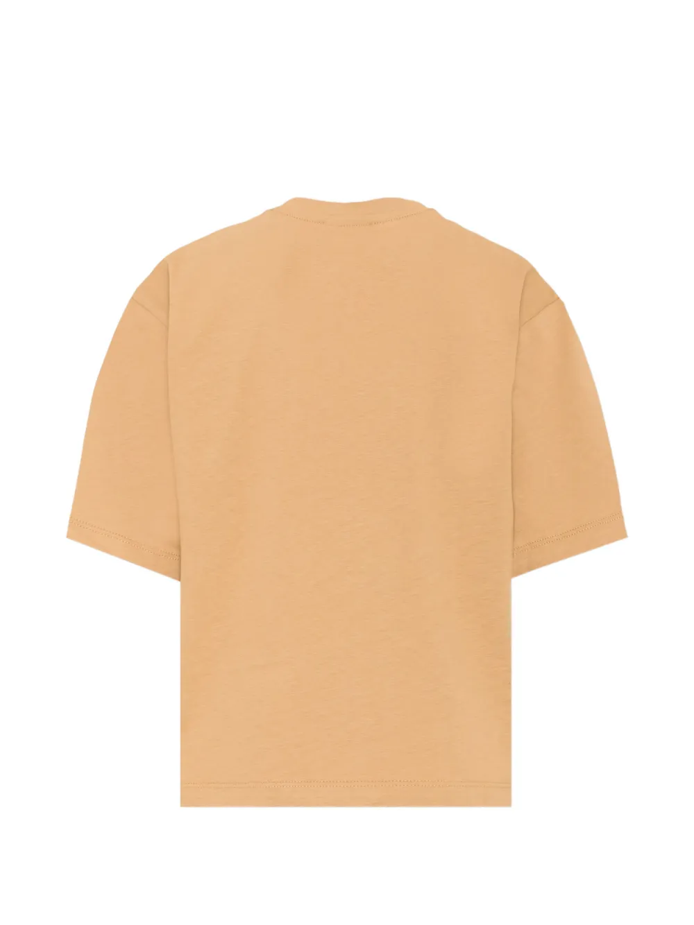 Barrow kids T-shirt met grafische print Beige