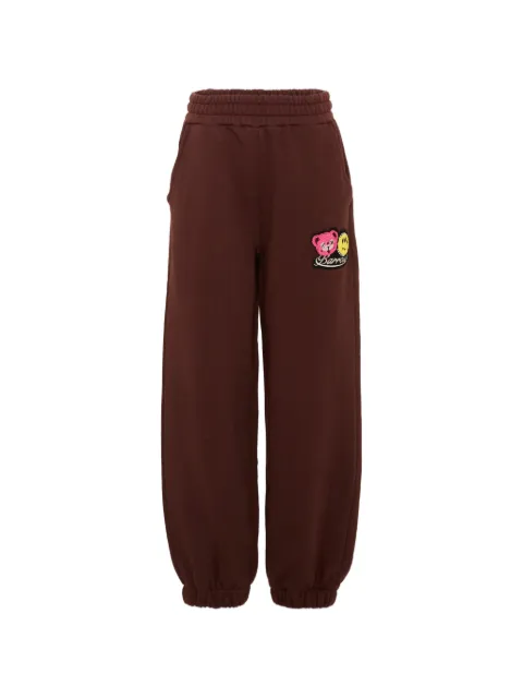 Barrow kids logo-patch track pants