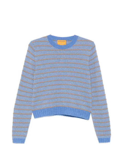 Guest In Residence cashmere cable-knit sweater