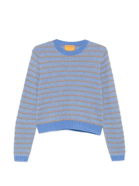 Guest In Residence cashmere cable-knit sweater