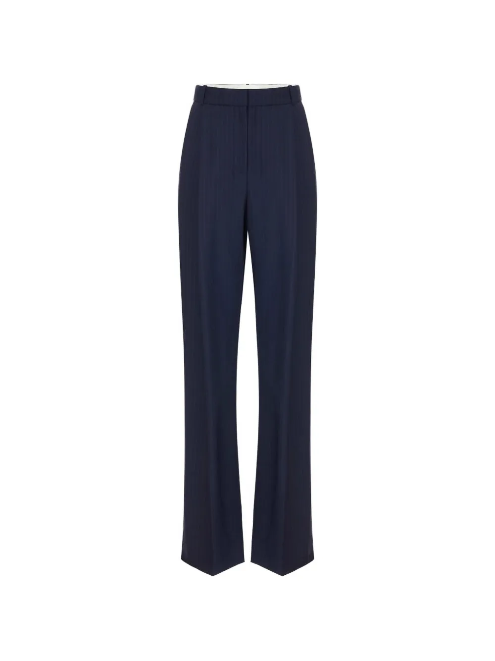 Elisabetta Franchi pinstripe-pattern pleated trousers · 40