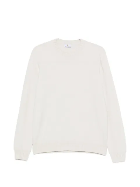 Magazzino Ricambi ribbed-trim crew-neck sweater