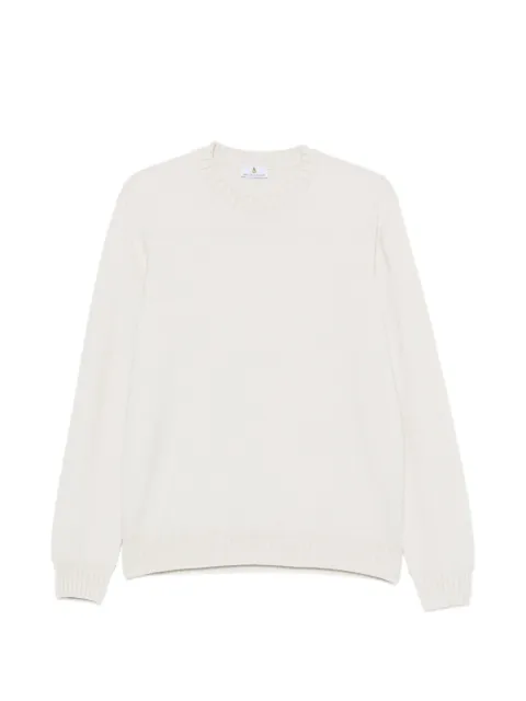 Magazzino Ricambi ribbed-trim crew-neck sweater