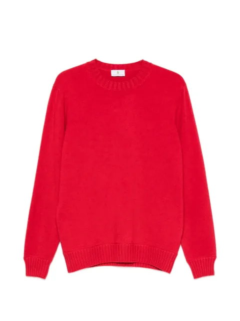 Magazzino Ricambi ribbed-trim sweater