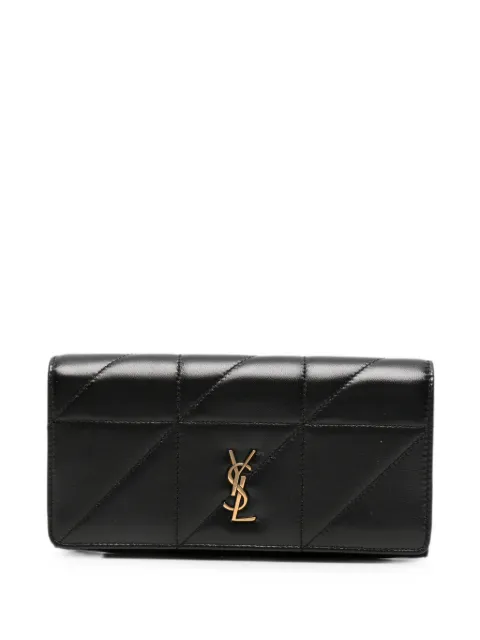 Saint Laurent Gestepptes Jamie Portemonnaie