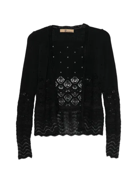 John Galliano Pre-Owned 2000s open-knit crochet cardigan