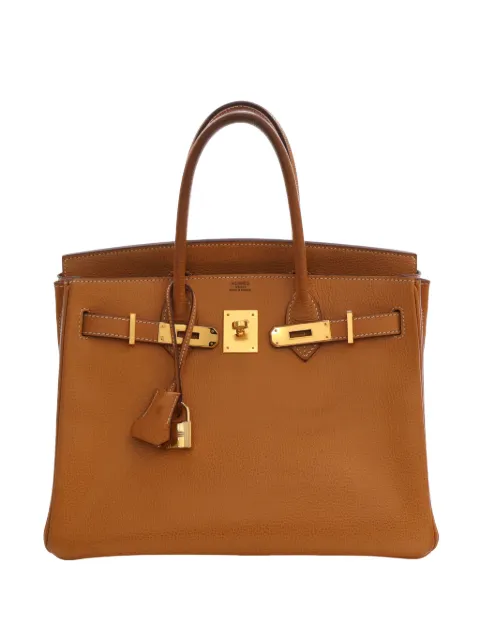Hermès Pre-Owned 1954 Ardennes Birkin Retourne 30 handbag