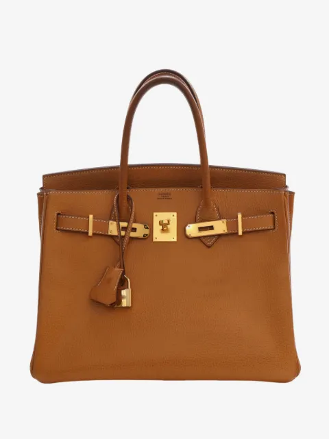Hermès Pre-Owned 1954 Ardennes Birkin Retourne 30 handbag