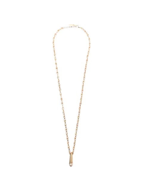 Raquel Diniz crystal-embellished chain necklace
