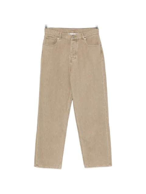 Drôle De Monsieur logo-patch belt-loop jeans