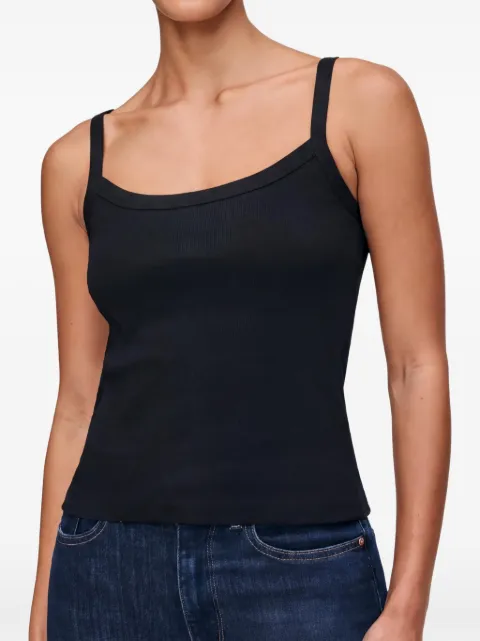 DL1961 ribbed-knit tank top