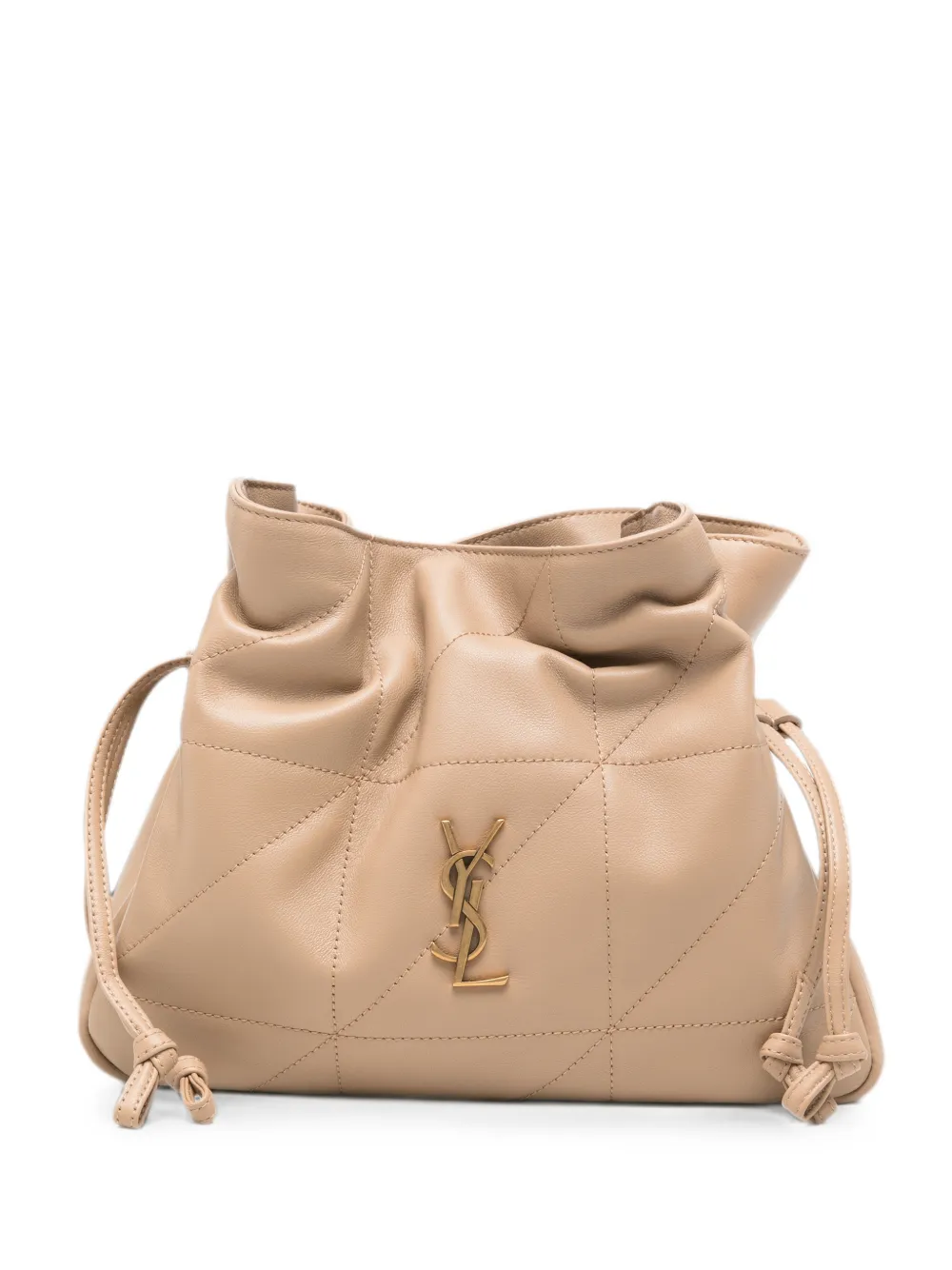 Saint Laurent Jaime Cassandre shoulder bag - Nude