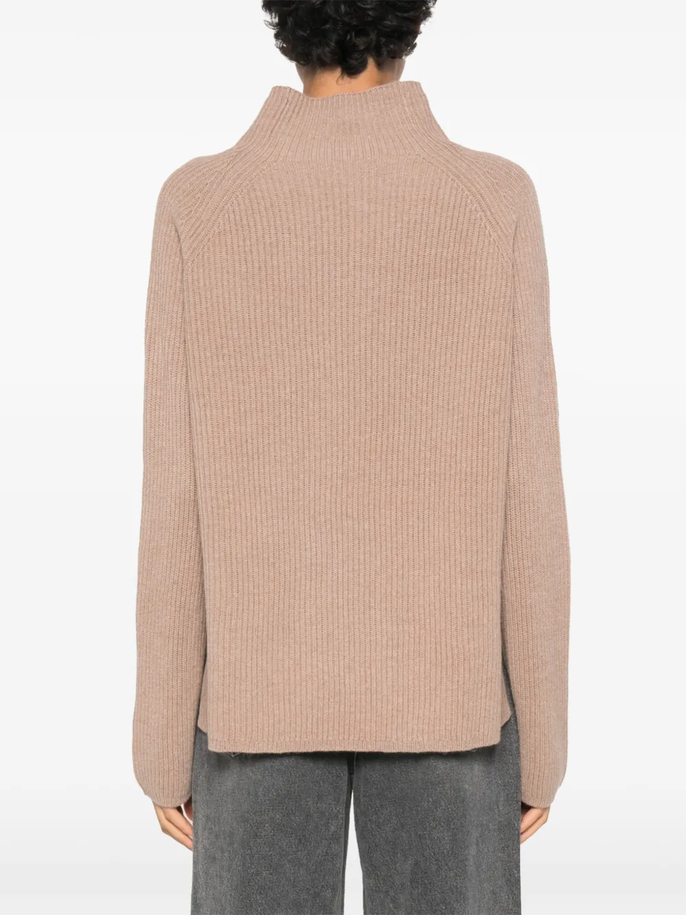 'S Max Mara Ribgebreide trui Beige