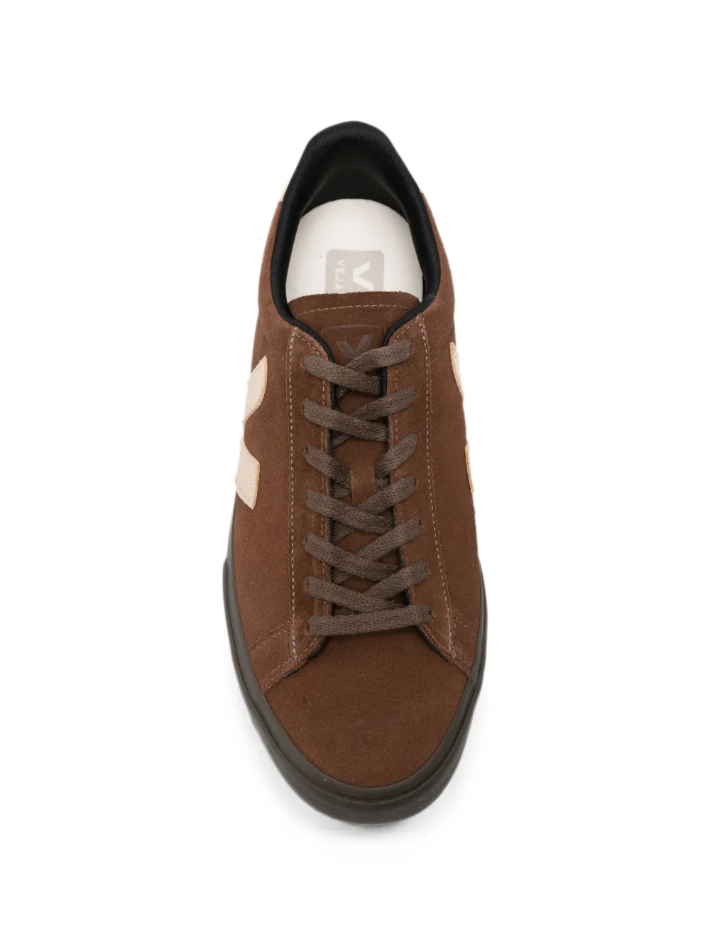 VEJA Suède sneakers Bruin
