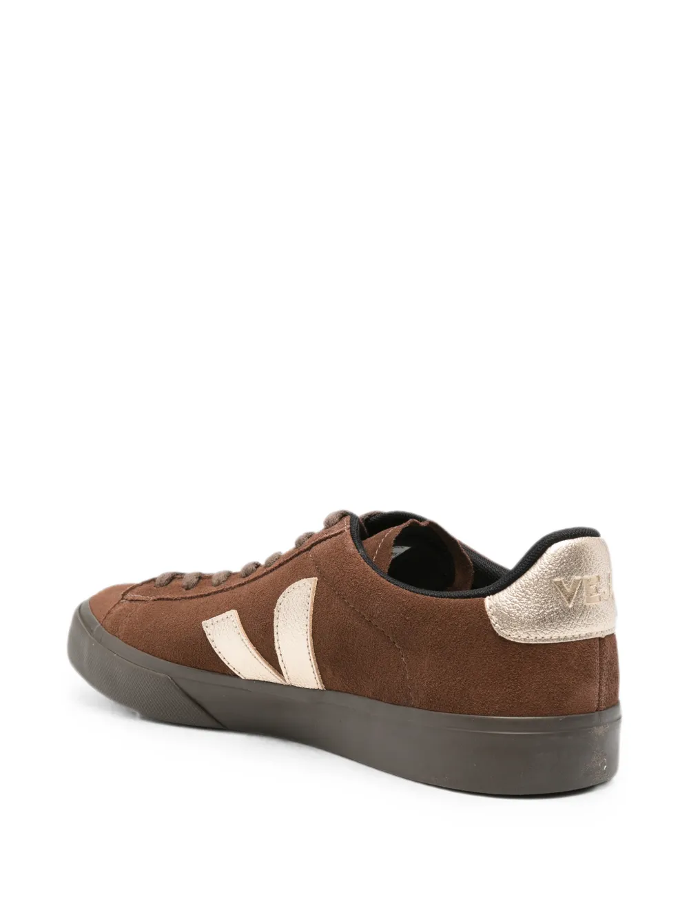 VEJA Suède sneakers Bruin